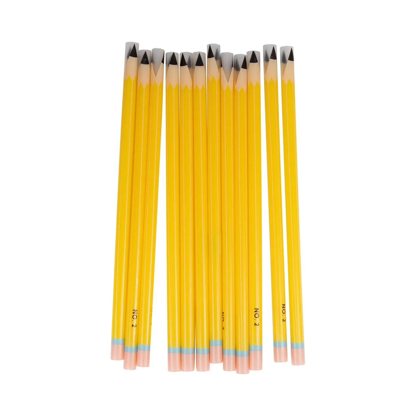 Pencil Reusable Straws - 12 Count*