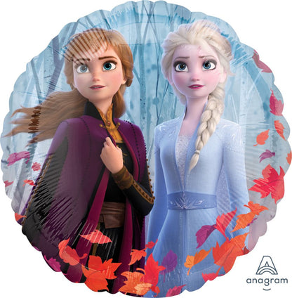 Frozen 2, 18" Mylar