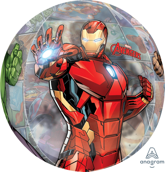 Avengers Marvel Powers Unite, 15inch Orbz