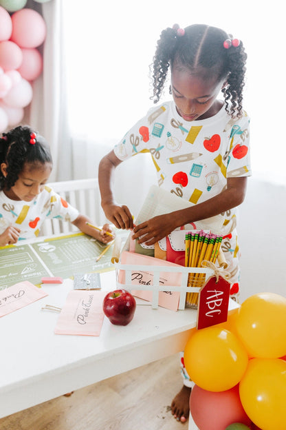 Back To School Eraser Dinner Napkin - 24 Count*