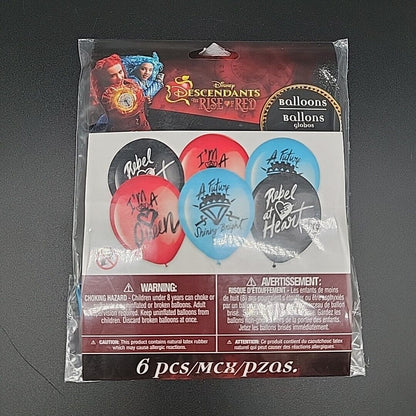 Descendants 3 Printed 6pc Latex Pack