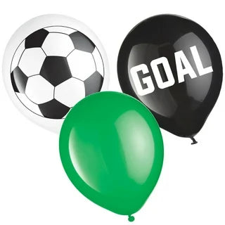 6pc Soccer Latex Pack
