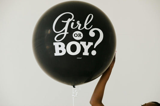 Gender Reveal Pop the Balloon