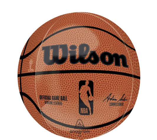 Orbz NBA Wilson Basketball, 15 inch
