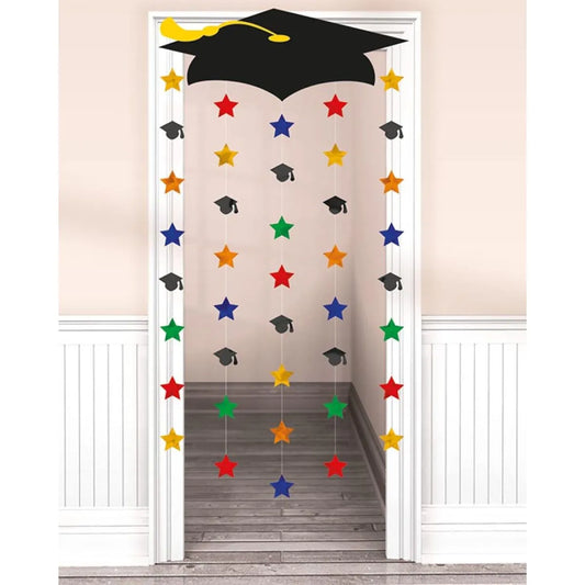 Graduation Doorway Curtain