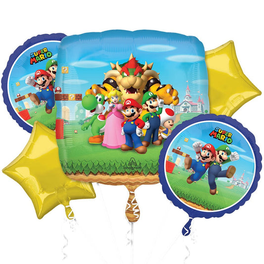 SUPER MARIO BOUQUET, 5pc