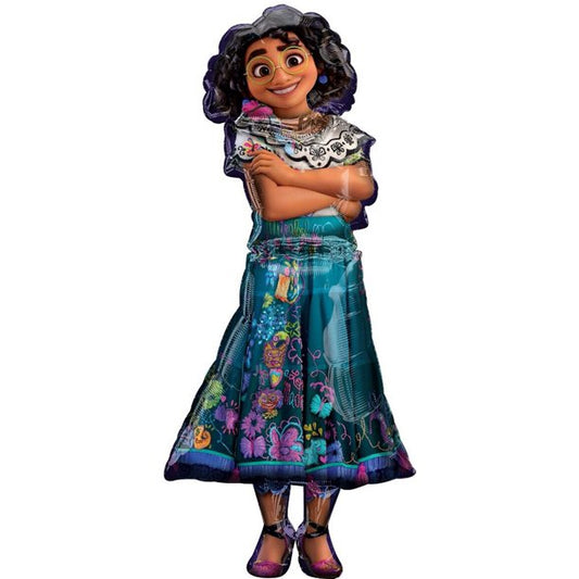 56" Encanto Mirabel Airwalker Air or Helium Filled Balloon