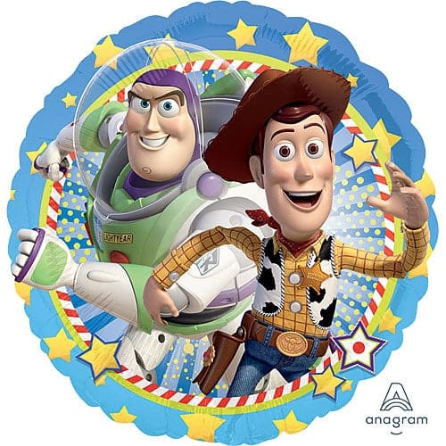 Woody & Buzz Balloon, 18"*