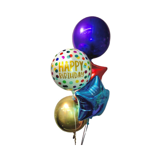 Mixed up Birthday Bundle Bouquet