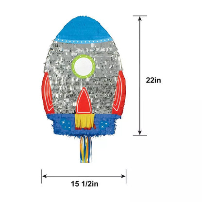 Space Rocket Piñata