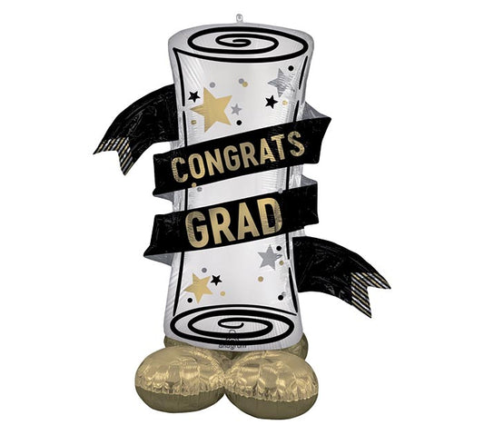 Congrats Grad Diploma Airloonz