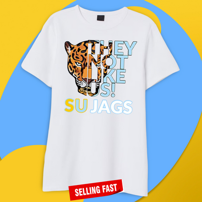 Jag They Not Like Us White Shirt