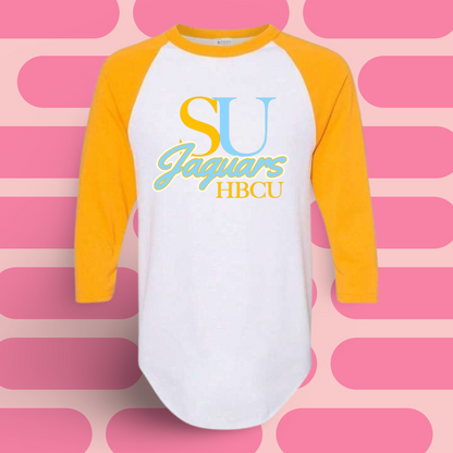 SU Jag Life Raglan Tee