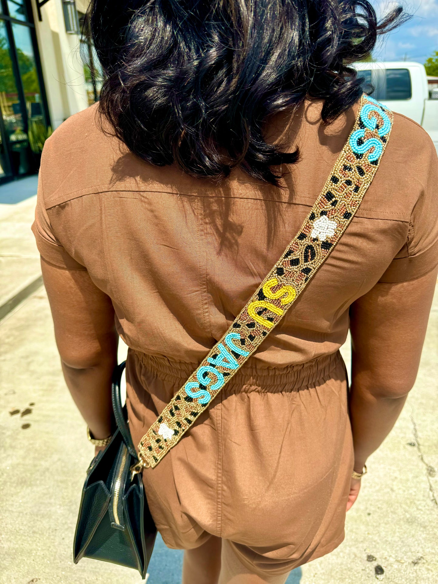 SU Jags Cheetah Print Strap