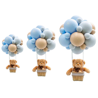 Hot Air Balloon Bear Centerpiece (Custom)