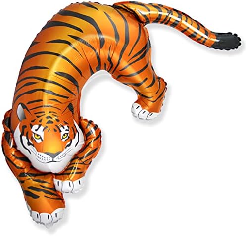 42" Wild Tiger Foil Balloon
