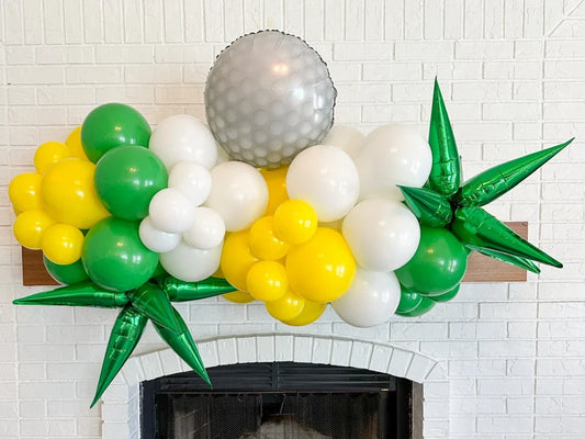 Golf Theme BALLOON GARLAND ( TO GO NO INSTALL)