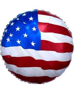 American Flag Circle