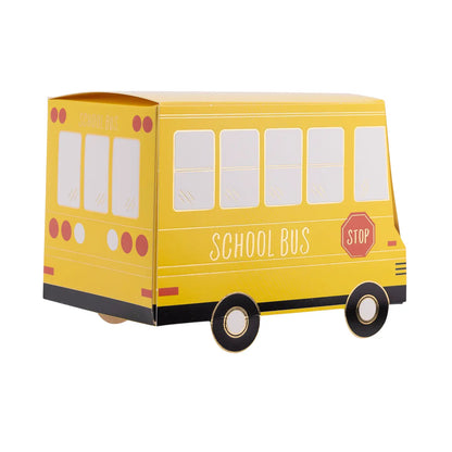 School Bus Treat Boxes, 8 Count*