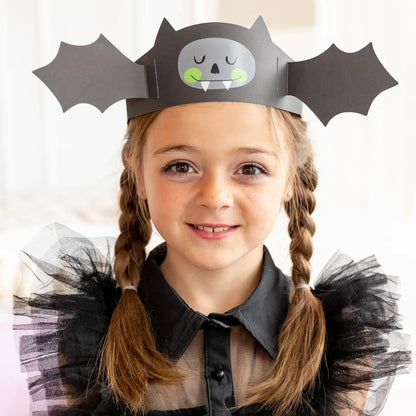 Bat Crowns Diy Project