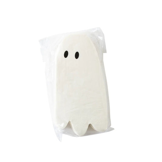 Long Ghost Shaped Paper Dinner Napkin