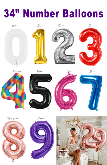 Custom Create Your Table Marquee Centerpiece