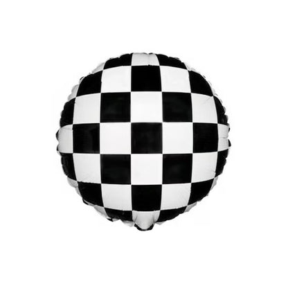 Checkerboard 18" Balloon*