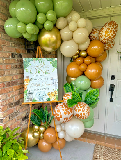 Safari Theme Garland