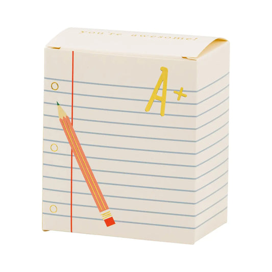 Ruled Paper Treat Box - 8 Count*