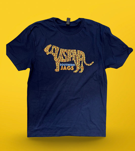 Jag Pride Navy Tiger Shirt