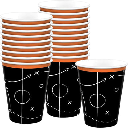 Basketball Theme Cups 12oz