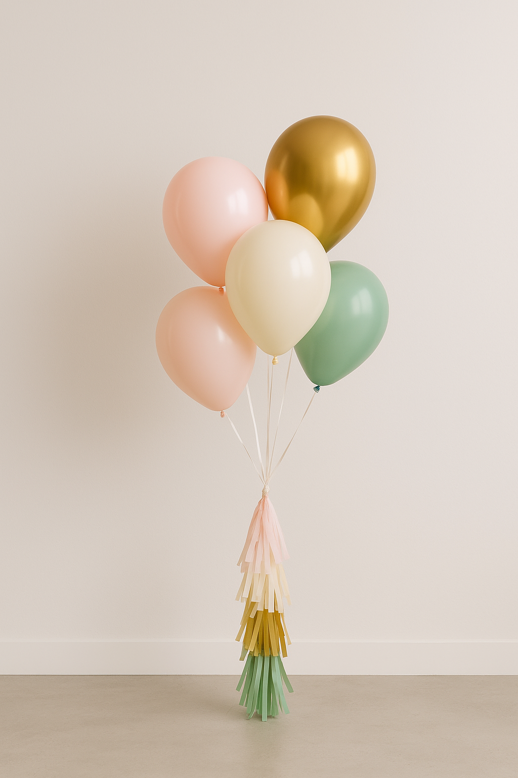 Custom Tassel Tail Bouquet 5pc