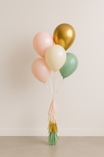 Custom Tassel Tail Bouquet 5pc