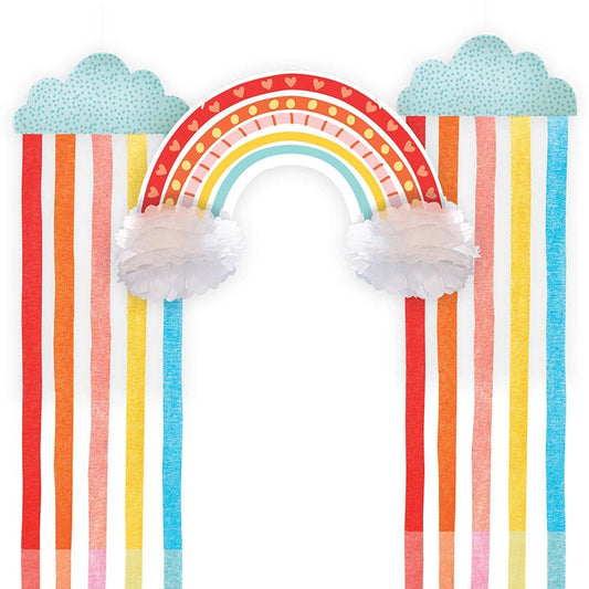 Retro Rainbow Decor Kit