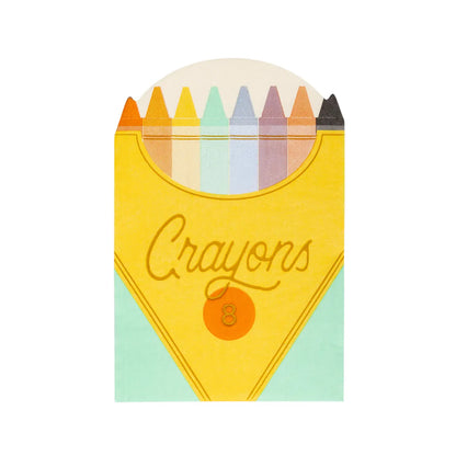 Crayon Box Napkins - 18 Count*