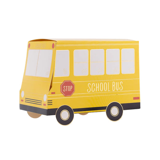School Bus Treat Boxes, 8 Count*