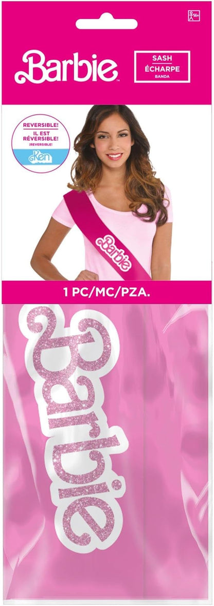 Malibu Barbie Deluxe Sash 30" 1 count