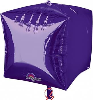 Purple Cubez Balloon