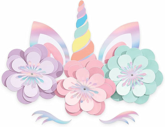 Unicorn Wall Decoration Set