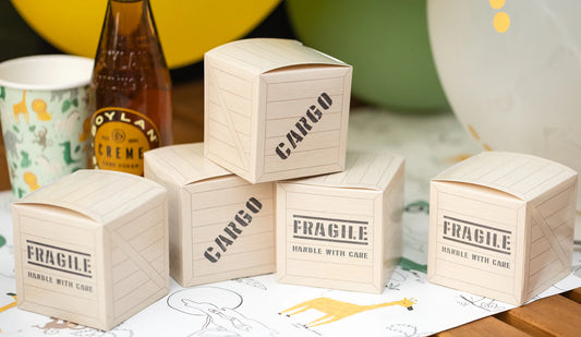 Safari Treat Boxes