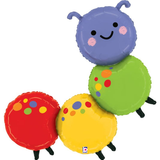 Colorful Caterpillars Balloon