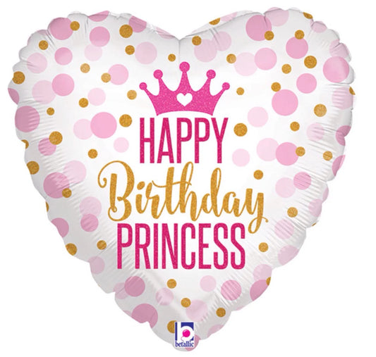 Birthday Princess Balloon