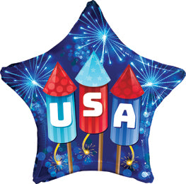 USA Rockets Balloon