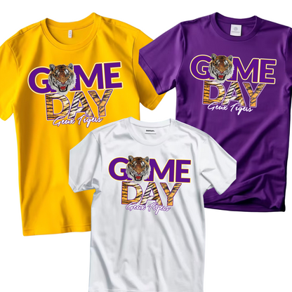 LSU Tigers Game Day Shirts