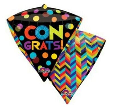 Congrats Diamondz Balloon