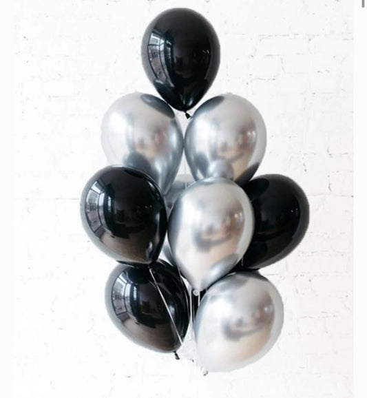Black Tie Set 10pc Bouquet