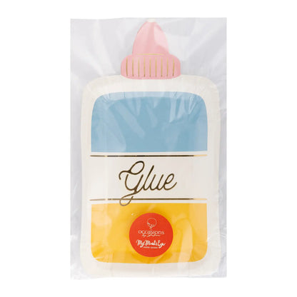 Glue Bottle Plates - 8 Count*
