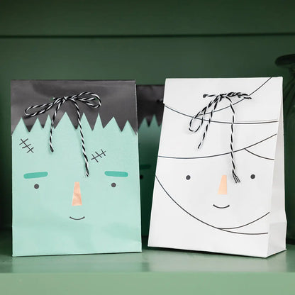 Frank & Mummy Treat Bags (8 Count)