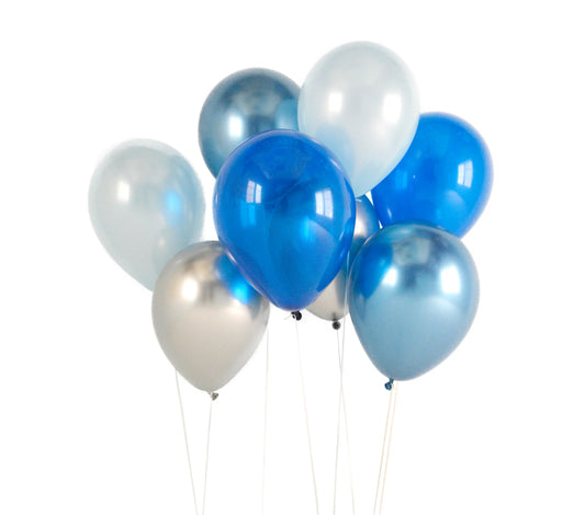 Blue Whale Bouquet Bundle