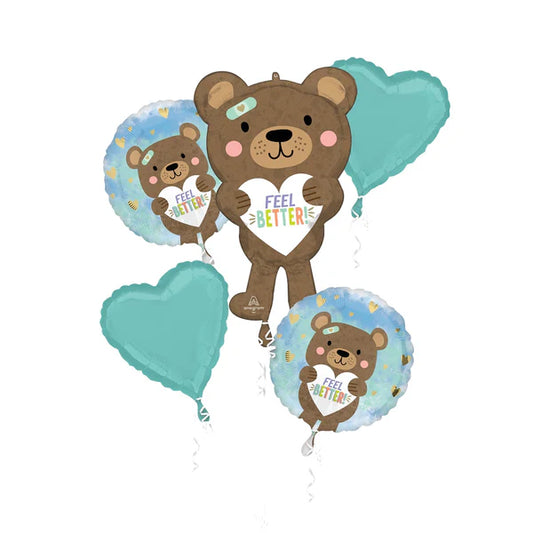 Get Well Bear Bouquet